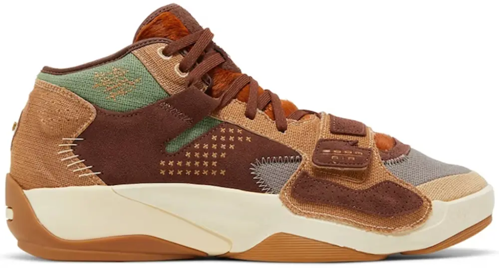 Giày Nike Jordan Zion 2 PF 'Brown' DV3769-212