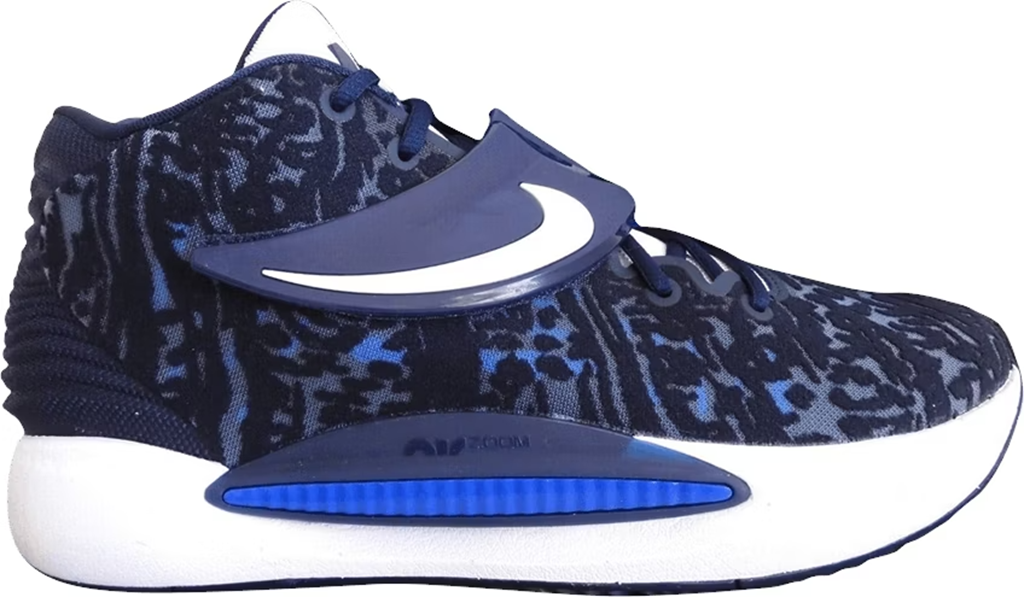 Giày Nike KD 14 TB 'College Navy' DM5040-400