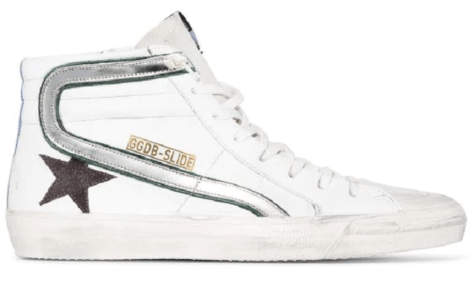 Giày Golden Goose Classic Slide 'White' GMF00115-F002065-10774