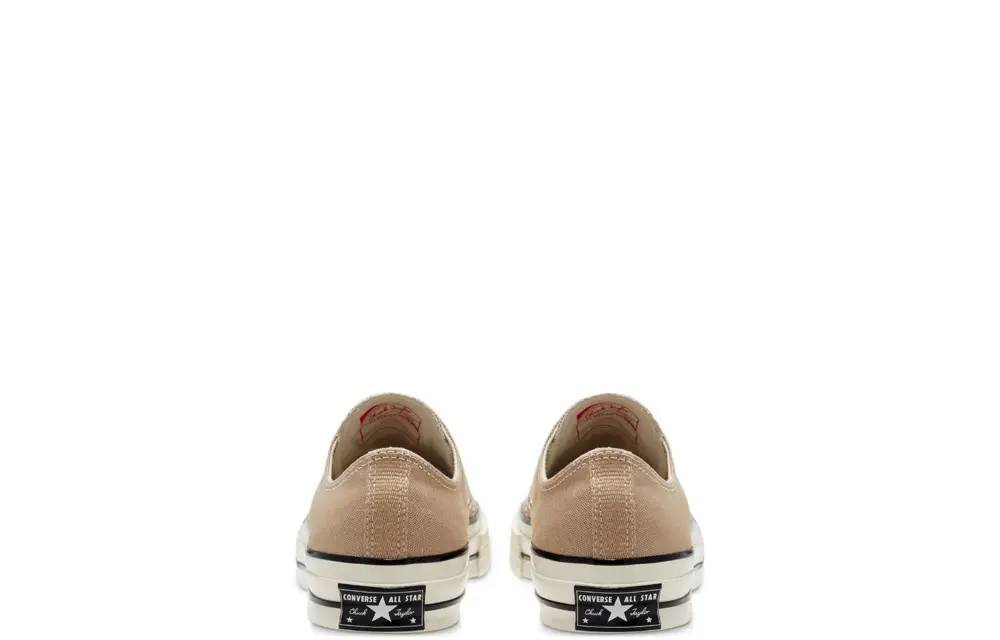 Giày Converse Chuck 70 Low Vintage Canvas 'Nomad Khaki' 168505V - Ảnh 5