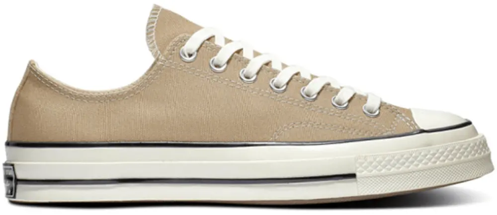 Giày Converse Chuck 70 Low Vintage Canvas 'Nomad Khaki' 168505V