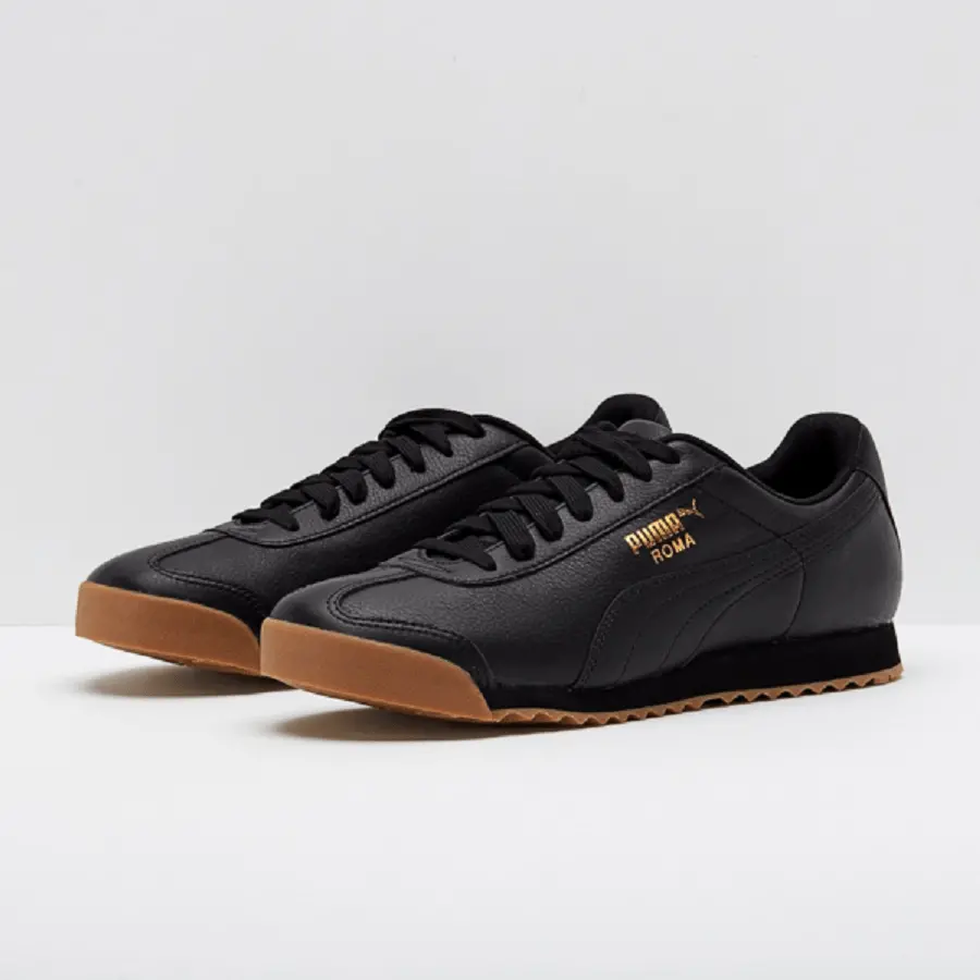 Giày Puma Roma Classic ‘Black Gum’ 366408-02 - Ảnh 3