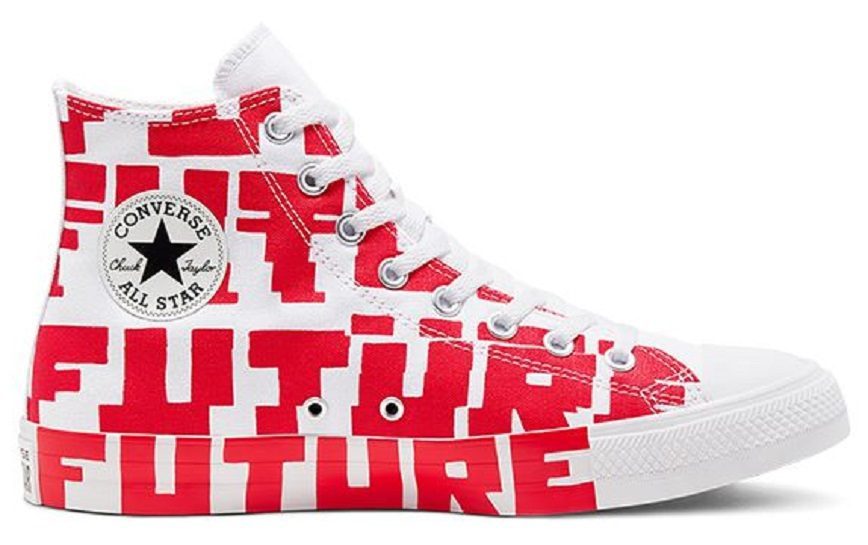 Giày Converse Chuck Taylor All Star Create Future 'University Red White' 168554V