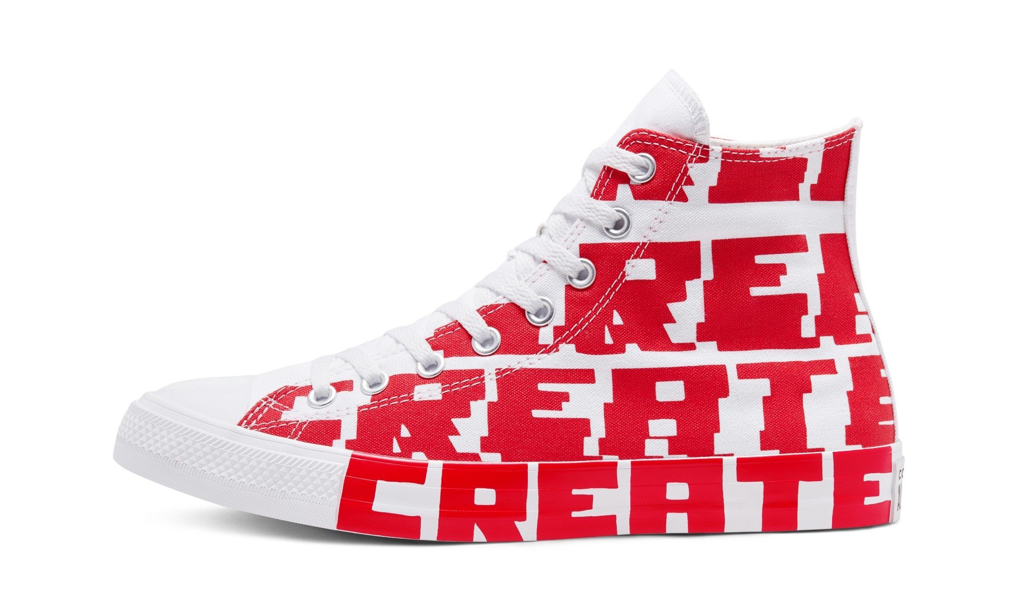 Giày Converse Chuck Taylor All Star Create Future 'University Red White' 168554V - Ảnh 2