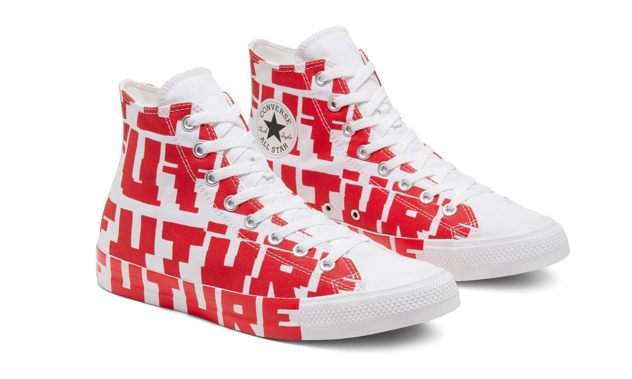 Giày Converse Chuck Taylor All Star Create Future 'University Red White' 168554V - Ảnh 3
