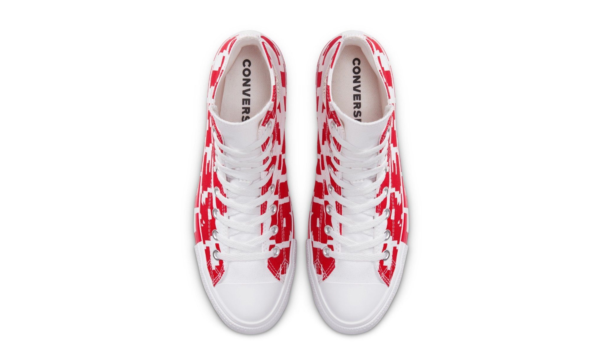 Giày Converse Chuck Taylor All Star Create Future 'University Red White' 168554V - Ảnh 4