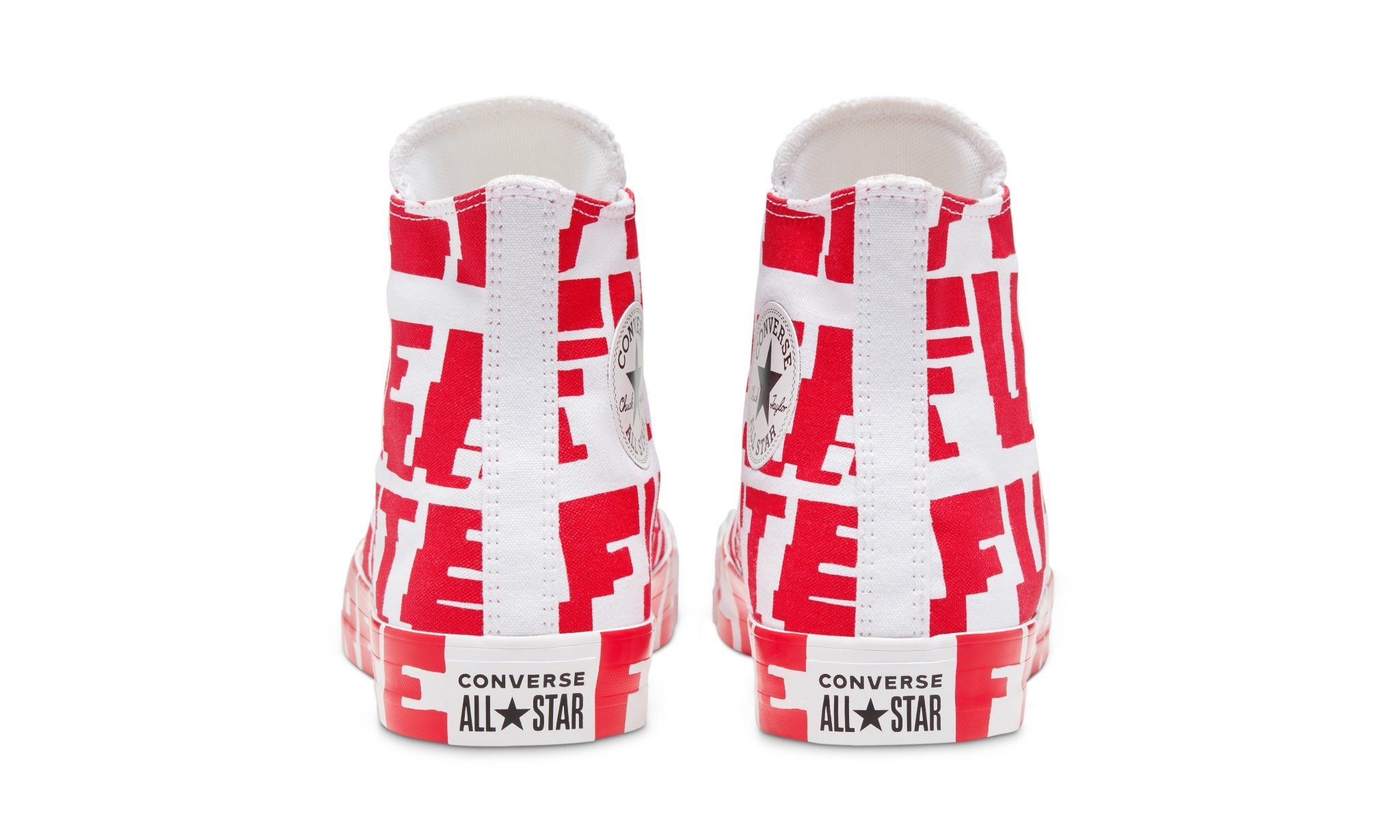 Giày Converse Chuck Taylor All Star Create Future 'University Red White' 168554V - Ảnh 5