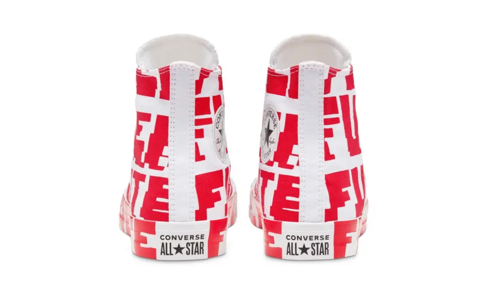 Giày Converse Chuck Taylor All Star Create Future 'University Red White' 168554V - Ảnh 5