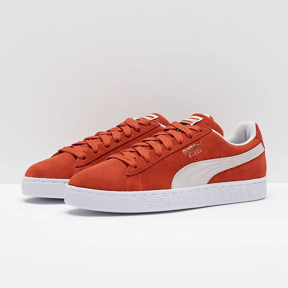 Giày Puma Suede Classic 'Burnt Ochre White' 365347-07 - Ảnh 3