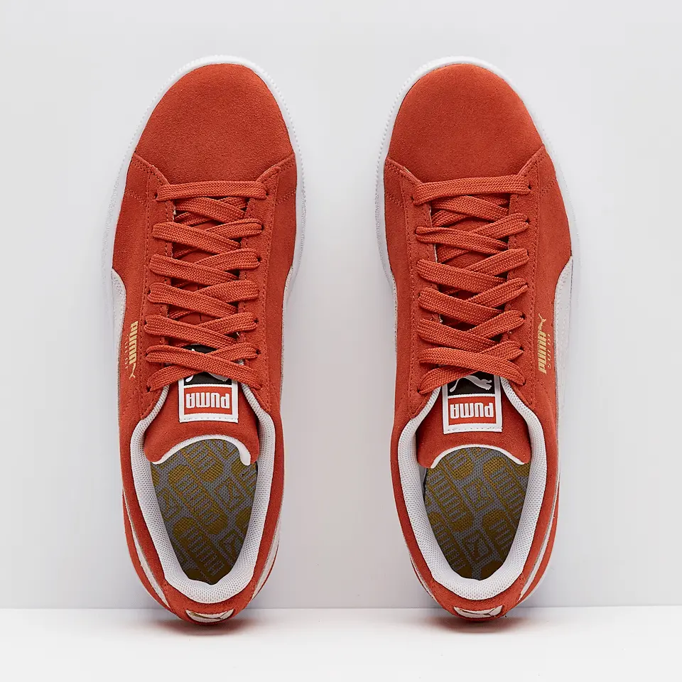 Giày Puma Suede Classic 'Burnt Ochre White' 365347-07 - Ảnh 4