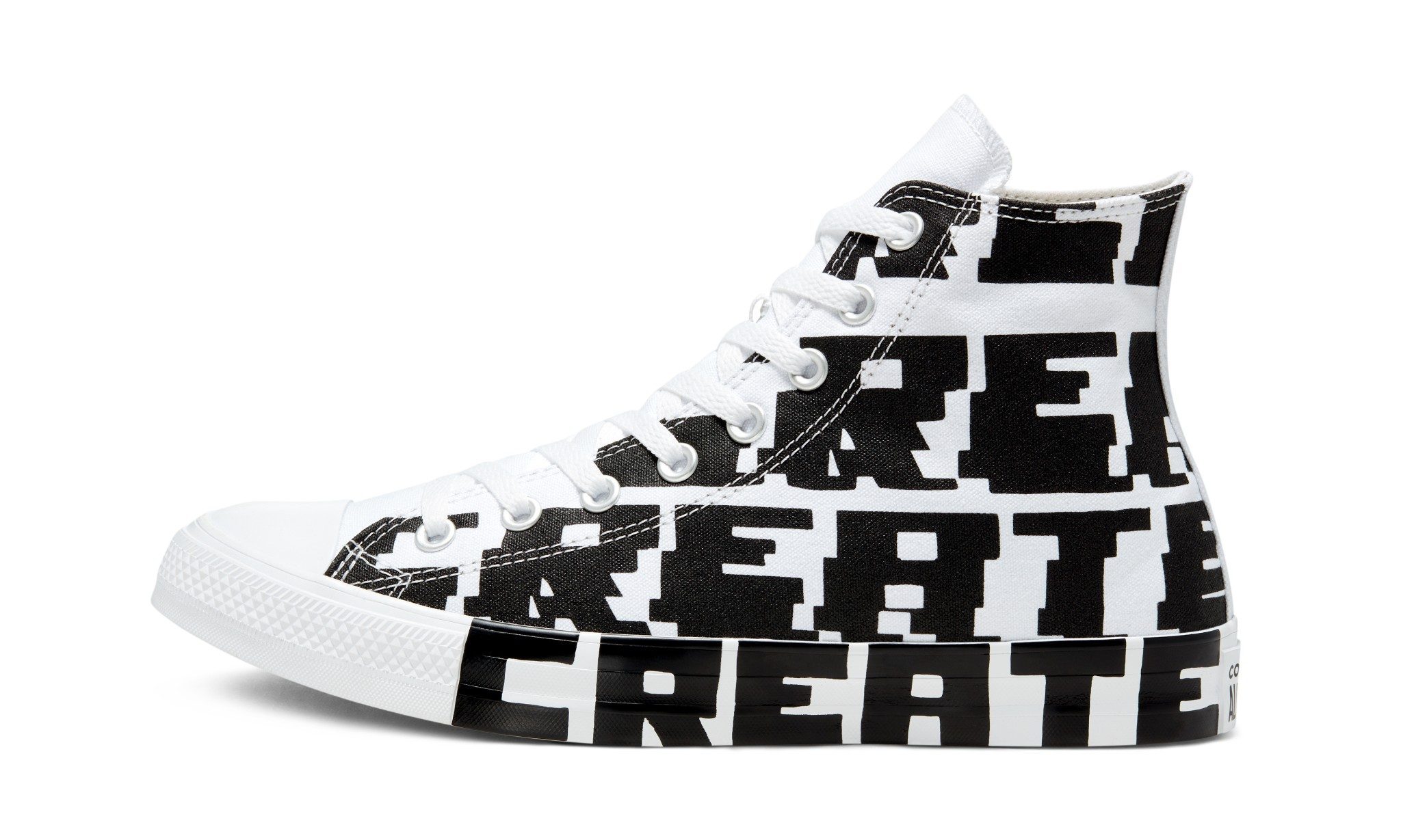 Giày Converse Chuck 70 Low 'Create Future - Black White' 168556F - Ảnh 2