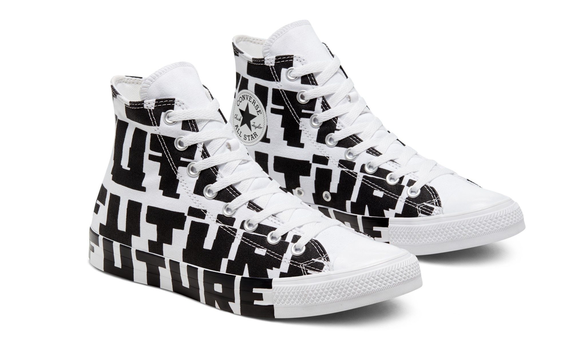 Giày Converse Chuck 70 Low 'Create Future - Black White' 168556F - Ảnh 3
