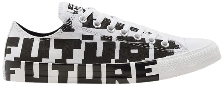 Giày Converse Chuck 70 Low 'Create Future - Black White' 168556F