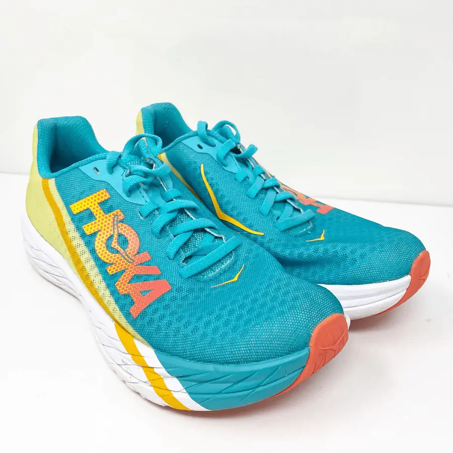 Giày Hoka One One Rocket X Scuba Blue 1113532-SBLGR - Ảnh 5