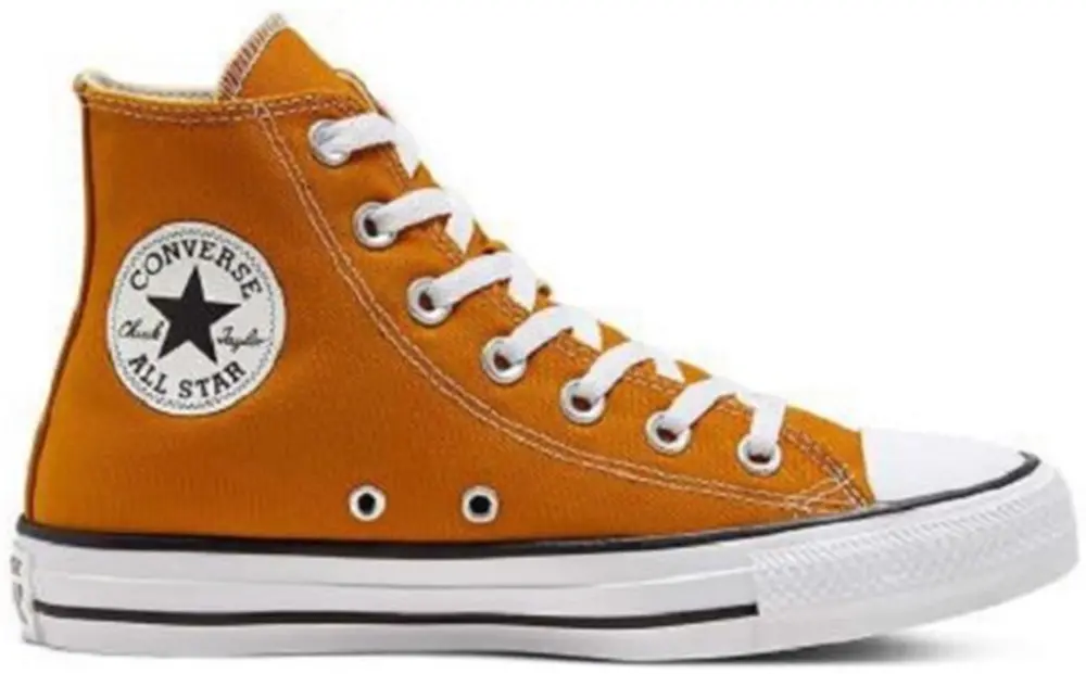 Giày Converse Chuck Taylor All Star High Seasonal Color'Saffron Yellow' 168573V
