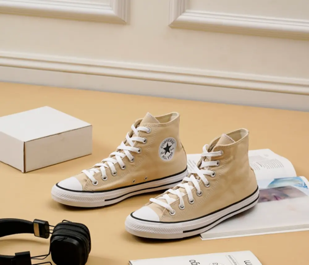 Giày Converse Chuck Taylor All Star High Seasonal Color 'Farro' 168575V - Ảnh 3