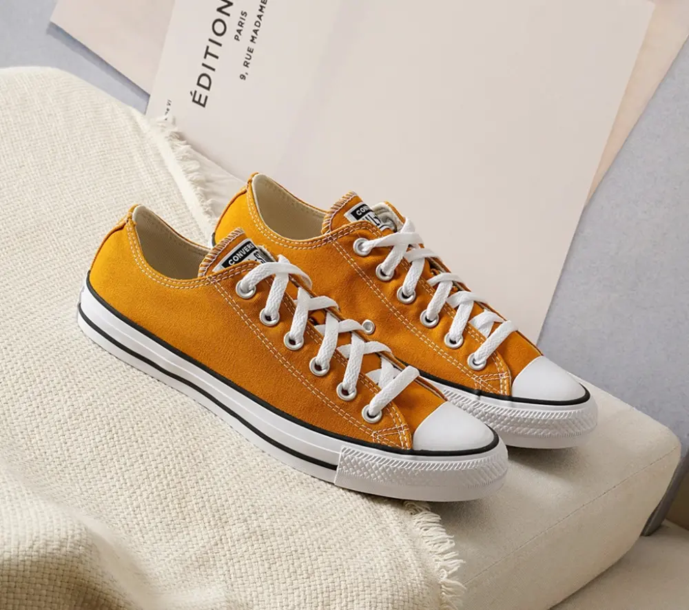 Alternative view of Giày Converse Chuck Taylor All Low Star Seasonal Color 168578V