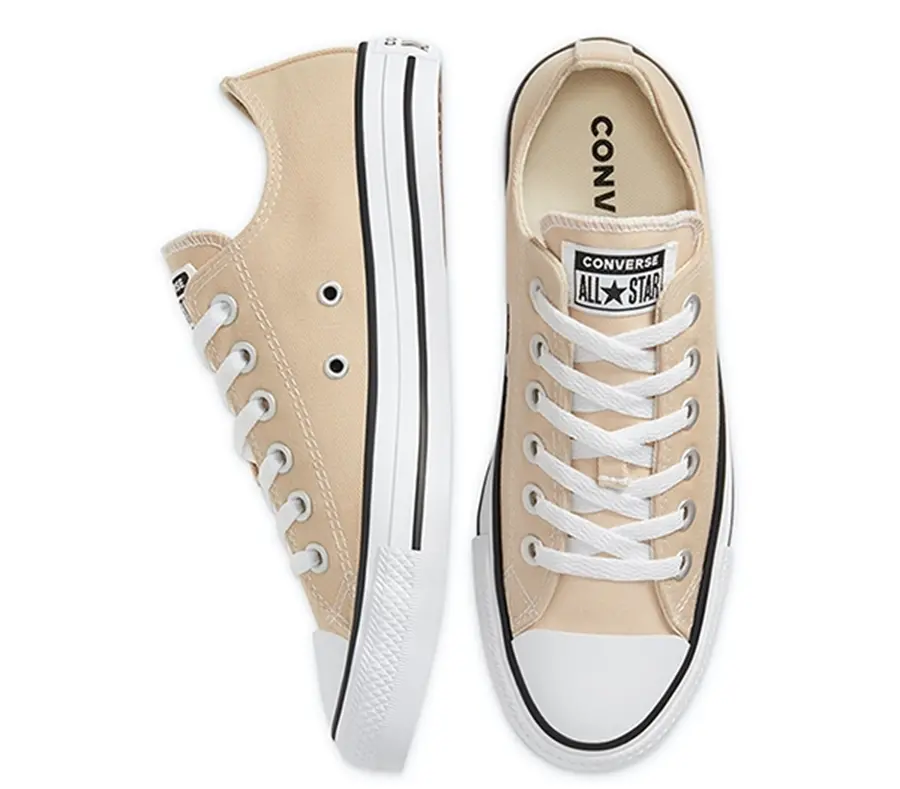 Giày Converse Chuck Taylor All Star Low Seasonal Color 'Farro' 168580V - Ảnh 4