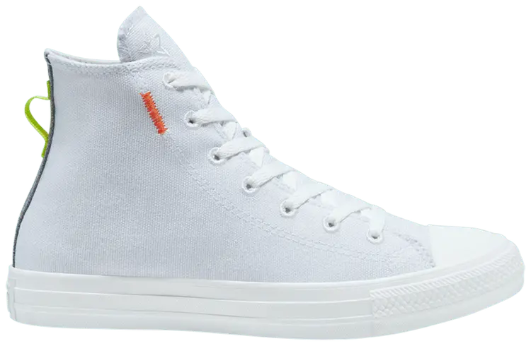 Giày Converse Chuck Taylor All Star Renew High 'White Lemon Venom' 168594C