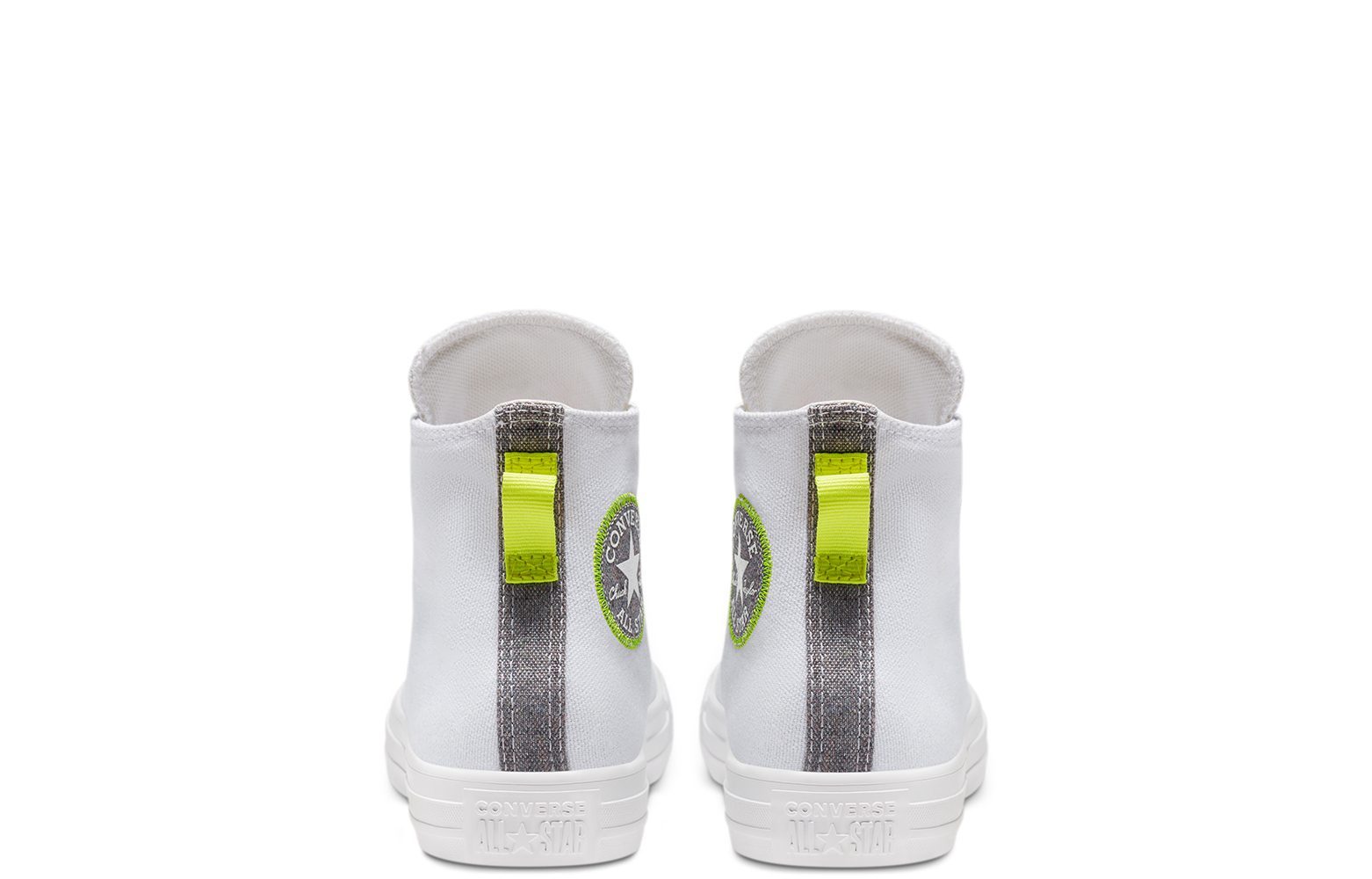 Giày Converse Chuck Taylor All Star Renew High 'White Lemon Venom' 168594C - Ảnh 5