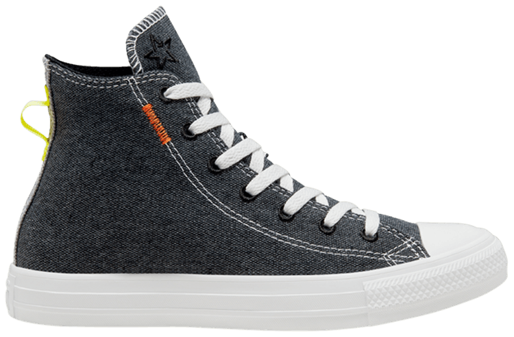 Giày Converse Chuck Taylor All Star High 'Renew Black Venom' 168595C