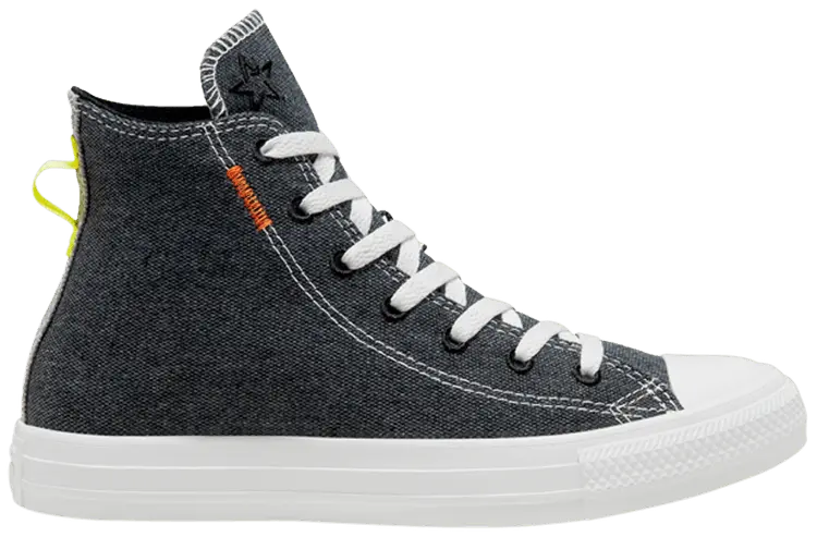 Giày Converse Chuck Taylor All Star High 'Renew Black Venom' 168595C
