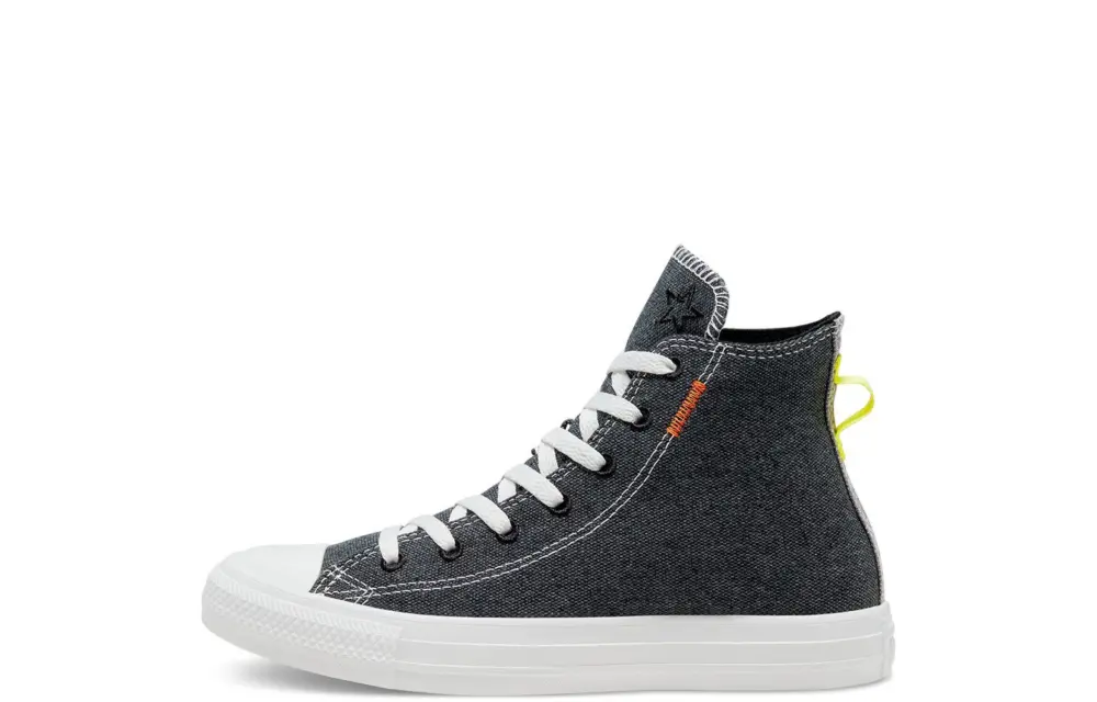 Giày Converse Chuck Taylor All Star High 'Renew Black Venom' 168595C - Ảnh 3