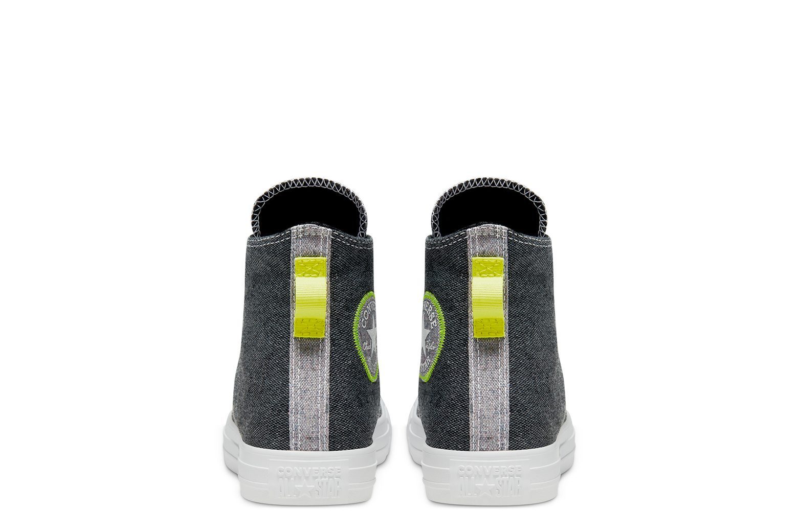 Giày Converse Chuck Taylor All Star High 'Renew Black Venom' 168595C - Ảnh 5