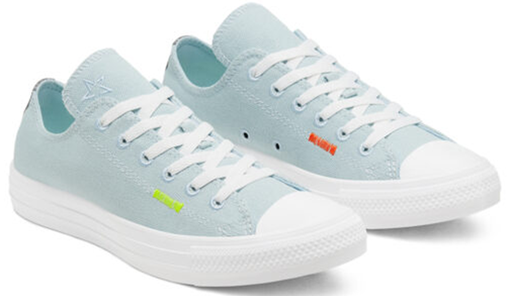 Giày Converse Chuck Taylor All Star Renew Low 'Chambray Blue' 168603C - Ảnh 4