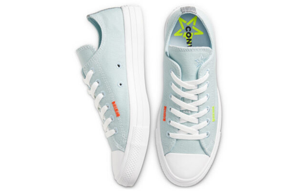 Giày Converse Chuck Taylor All Star Renew Low 'Chambray Blue' 168603C - Ảnh 2