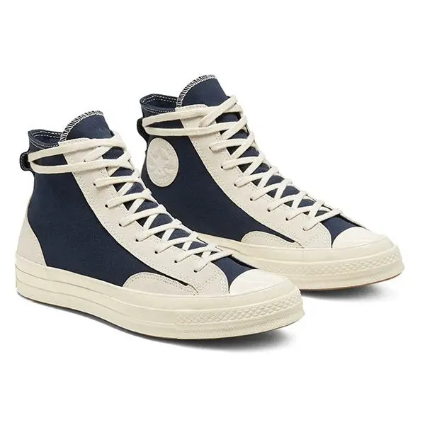 Alternative view of Giày Converse Chuck 70 High 'Final Club Obsidian' 168604C