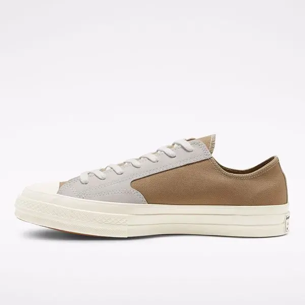 Giày Converse Chuck 70 Final Club 'Nomad Khaki Egret' 168608C - Ảnh 4