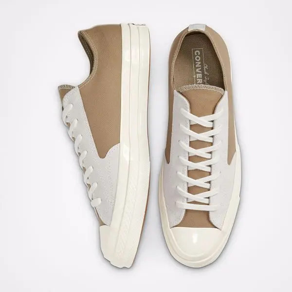 Giày Converse Chuck 70 Final Club 'Nomad Khaki Egret' 168608C - Ảnh 3