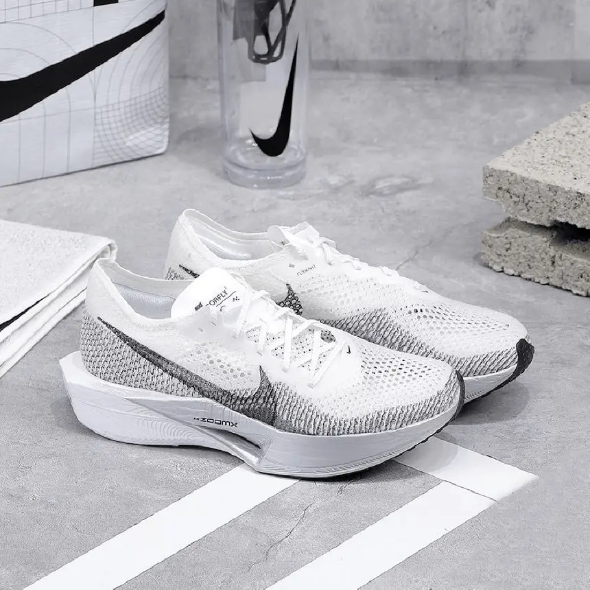 Giày Nike Spring Zoomx Vaporfly Athletic 'White Silver' DV4129-100 - Ảnh 6