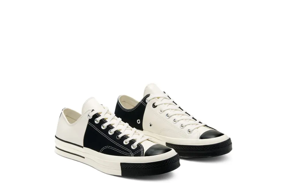 Giày Converse Chuck 70 Rivals Low 'Black Egret' 168628C - Ảnh 3