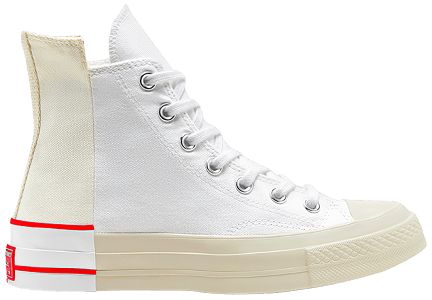 Giày Converse Chuck 70 High 'Rivals Edition White Red' 168671C