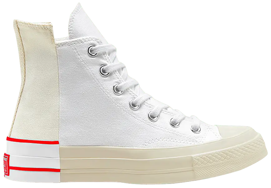 Giày Converse Chuck 70 High 'Rivals Edition White Red' 168671C