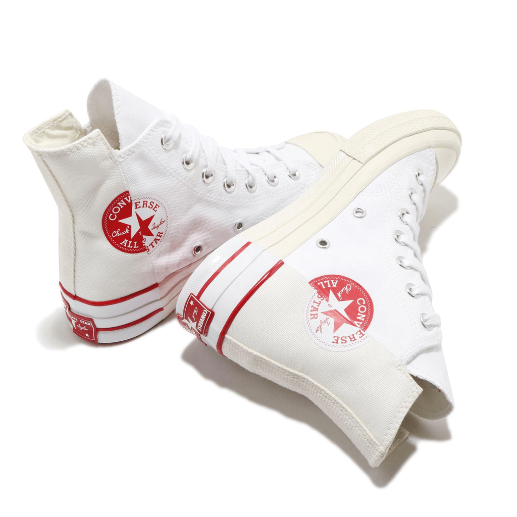 Giày Converse Chuck 70 High 'Rivals Edition White Red' 168671C - Ảnh 4