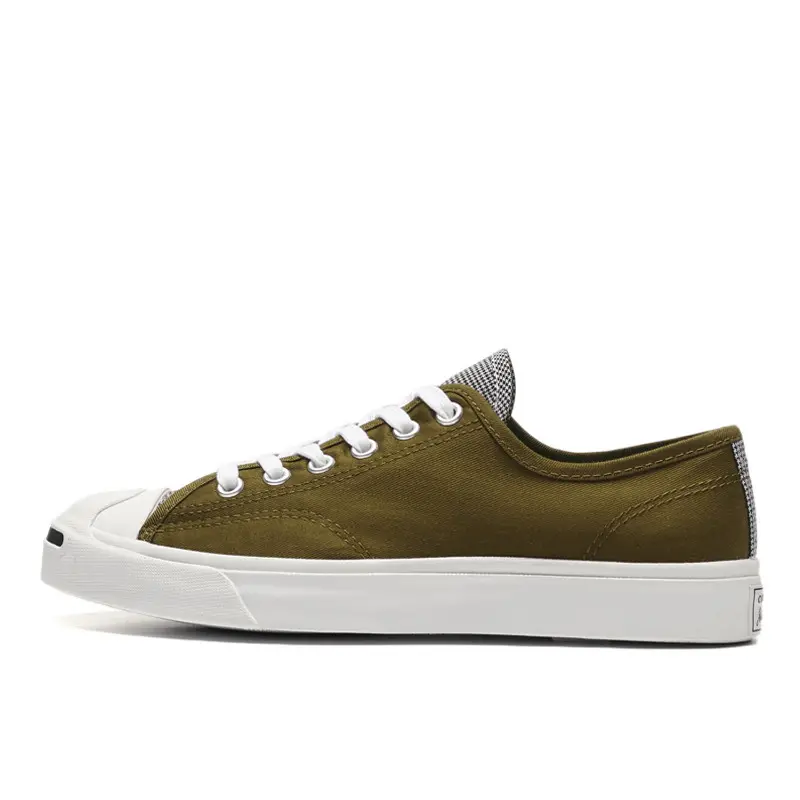 Giày Converse Jack Purcell 'Dark Green' 168677C - Ảnh 3