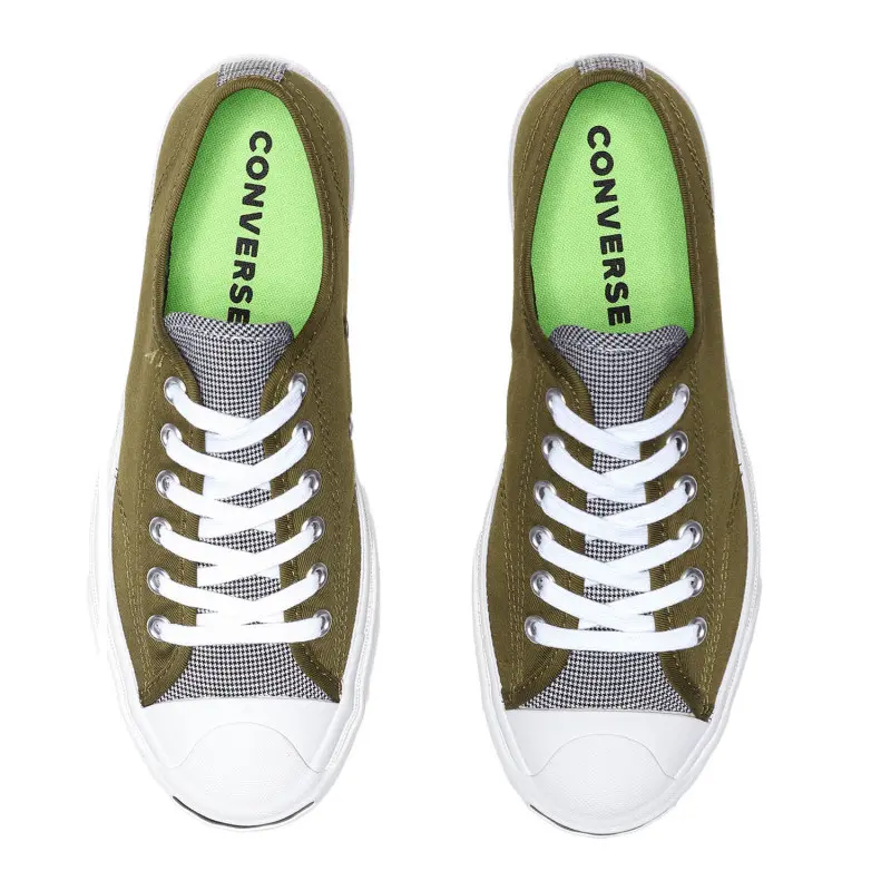 Giày Converse Jack Purcell 'Dark Green' 168677C - Ảnh 4