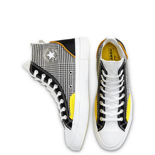 Giày Converse Chuck 70 High 'Black Speed Yellow' 168696C - Ảnh 3