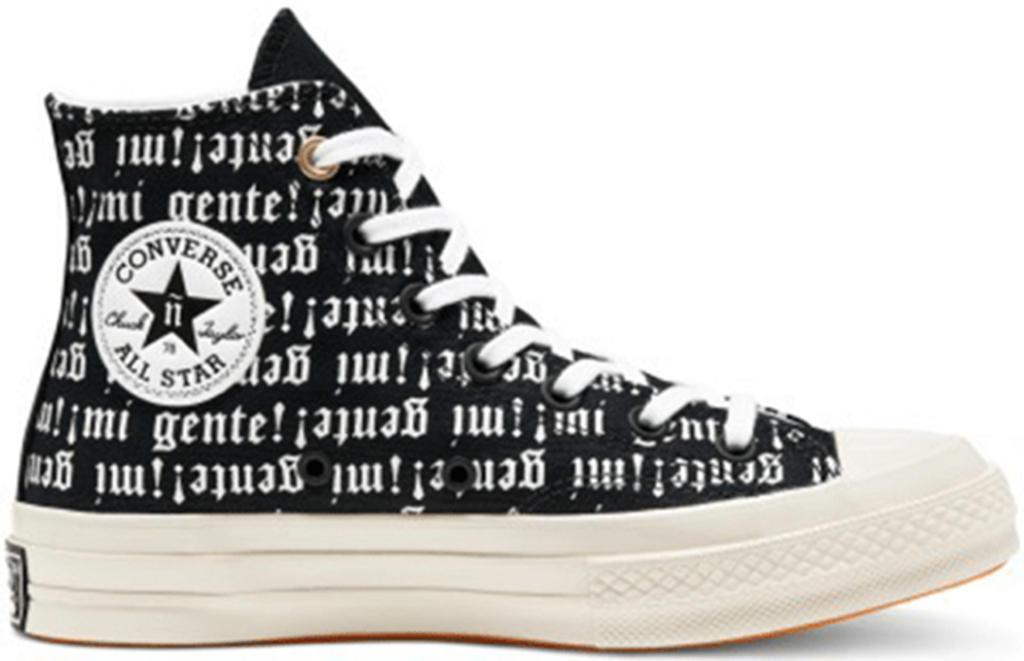 Giày Converse Chuck 70 High-Top "Mi Gente" 168697V