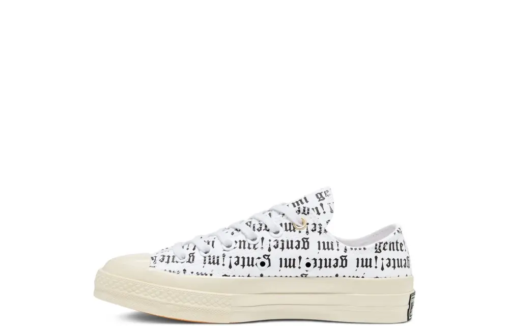 Alternative view of Giày Converse Chuck 70 Low-Top "Mi Gente" 168698V