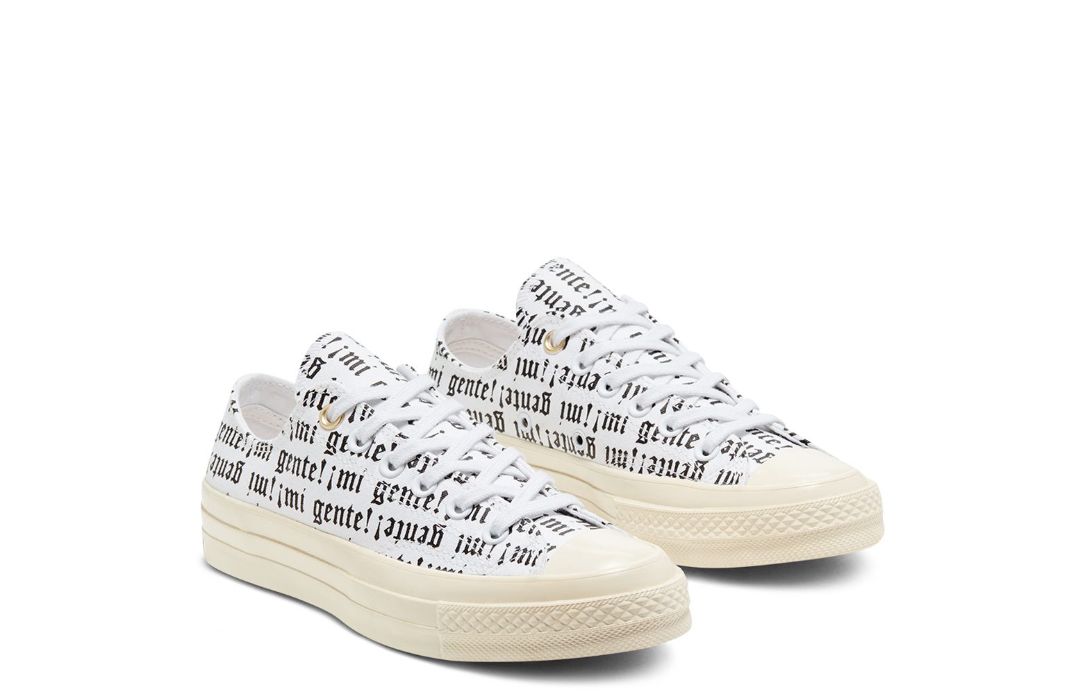 Giày Converse Chuck 70 Low-Top "Mi Gente" 168698V - Ảnh 3