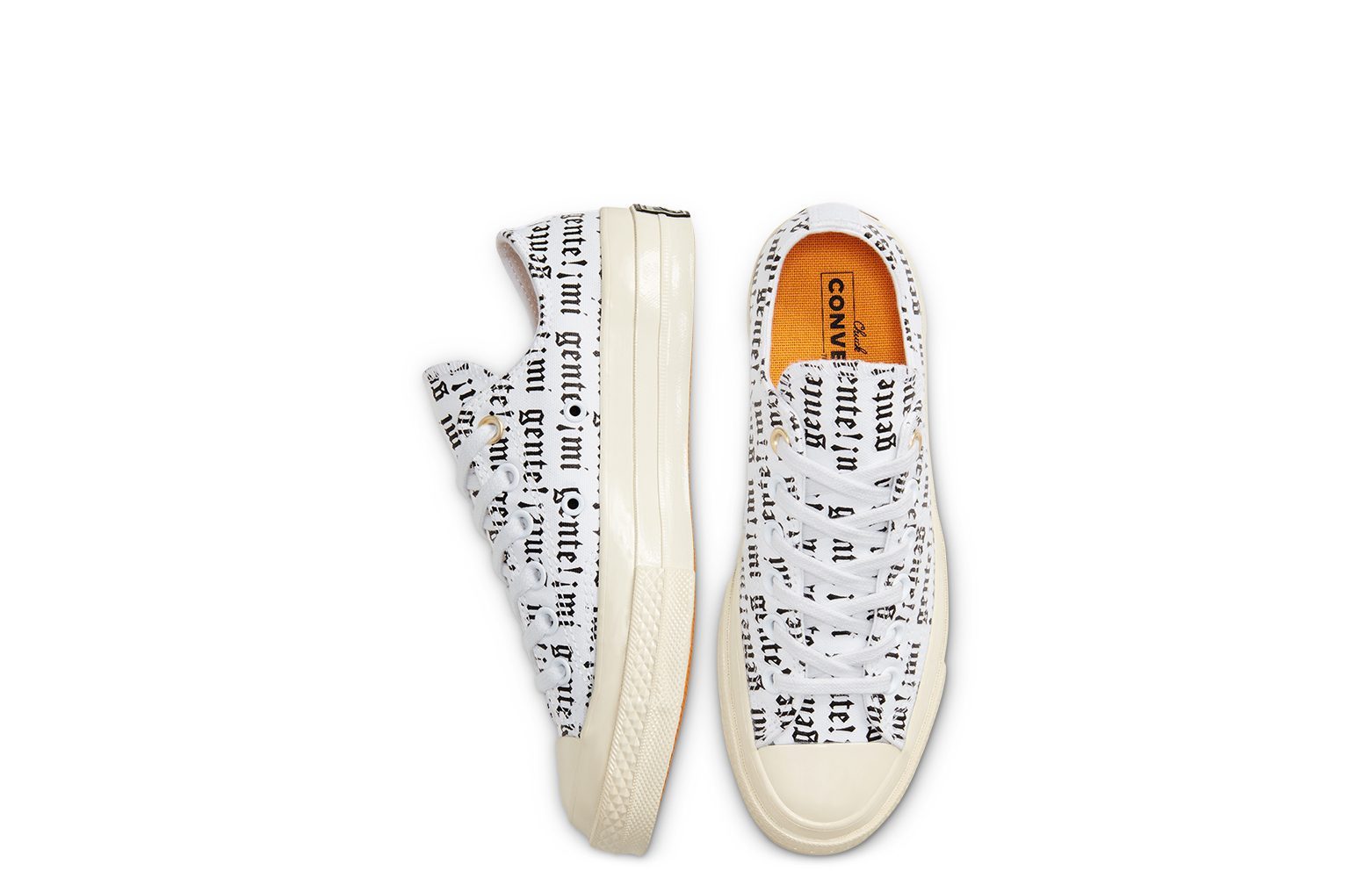 Giày Converse Chuck 70 Low-Top "Mi Gente" 168698V - Ảnh 4