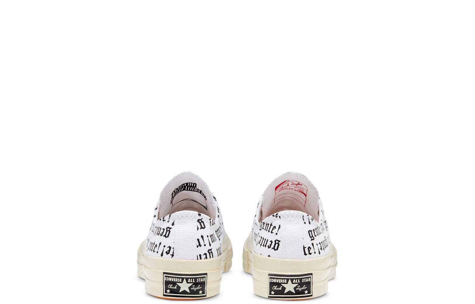 Giày Converse Chuck 70 Low-Top "Mi Gente" 168698V - Ảnh 5