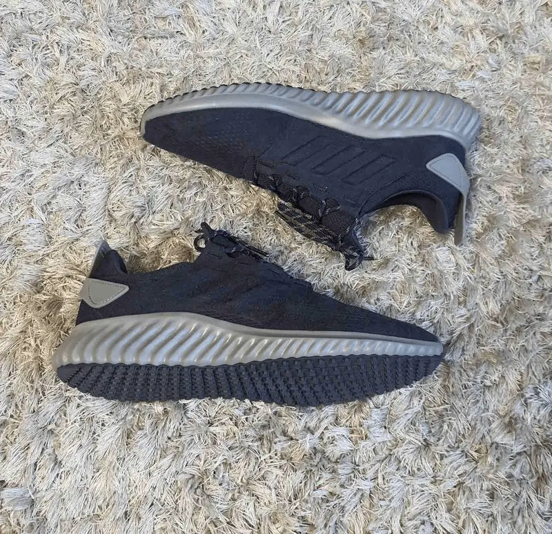Alternative view of Giày Adidas Alphabounce City Run 'Navy' BB7739
