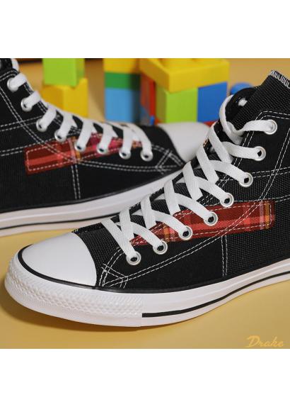 Giày Converse Chuck Taylor All Star High 'Hacked Fashion Black Cactus Flower' 168745C - Ảnh 4