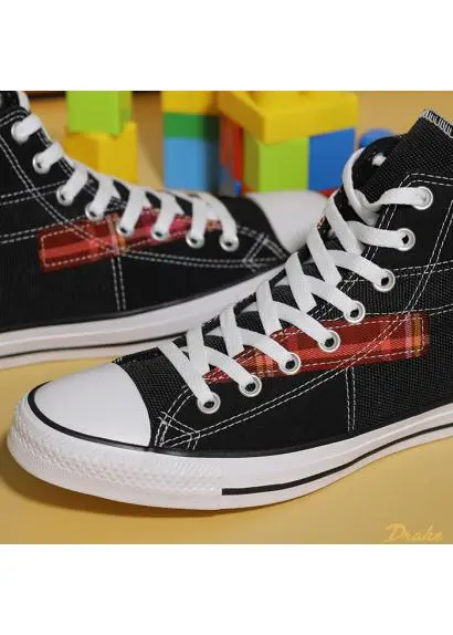 Giày Converse Chuck Taylor All Star High 'Hacked Fashion Black Cactus Flower' 168745C - Ảnh 4
