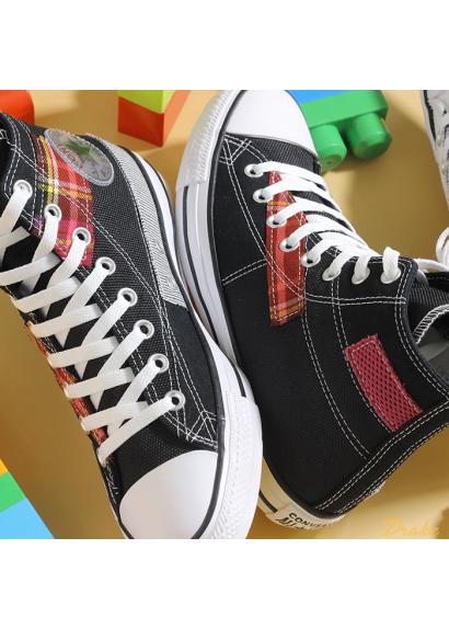 Giày Converse Chuck Taylor All Star High 'Hacked Fashion Black Cactus Flower' 168745C - Ảnh 5